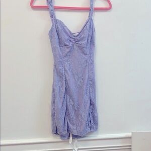 Lucy In The Sky🌸Lavender Lace Slip Dress💜💜